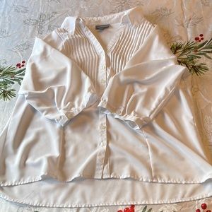 Essentials button up blouse